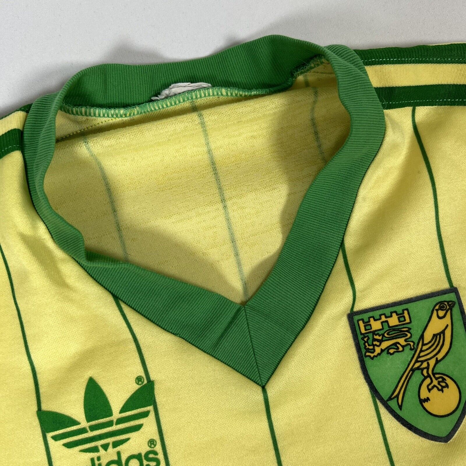 norwich city 1981 1982 1983 1984 home football shirt small4