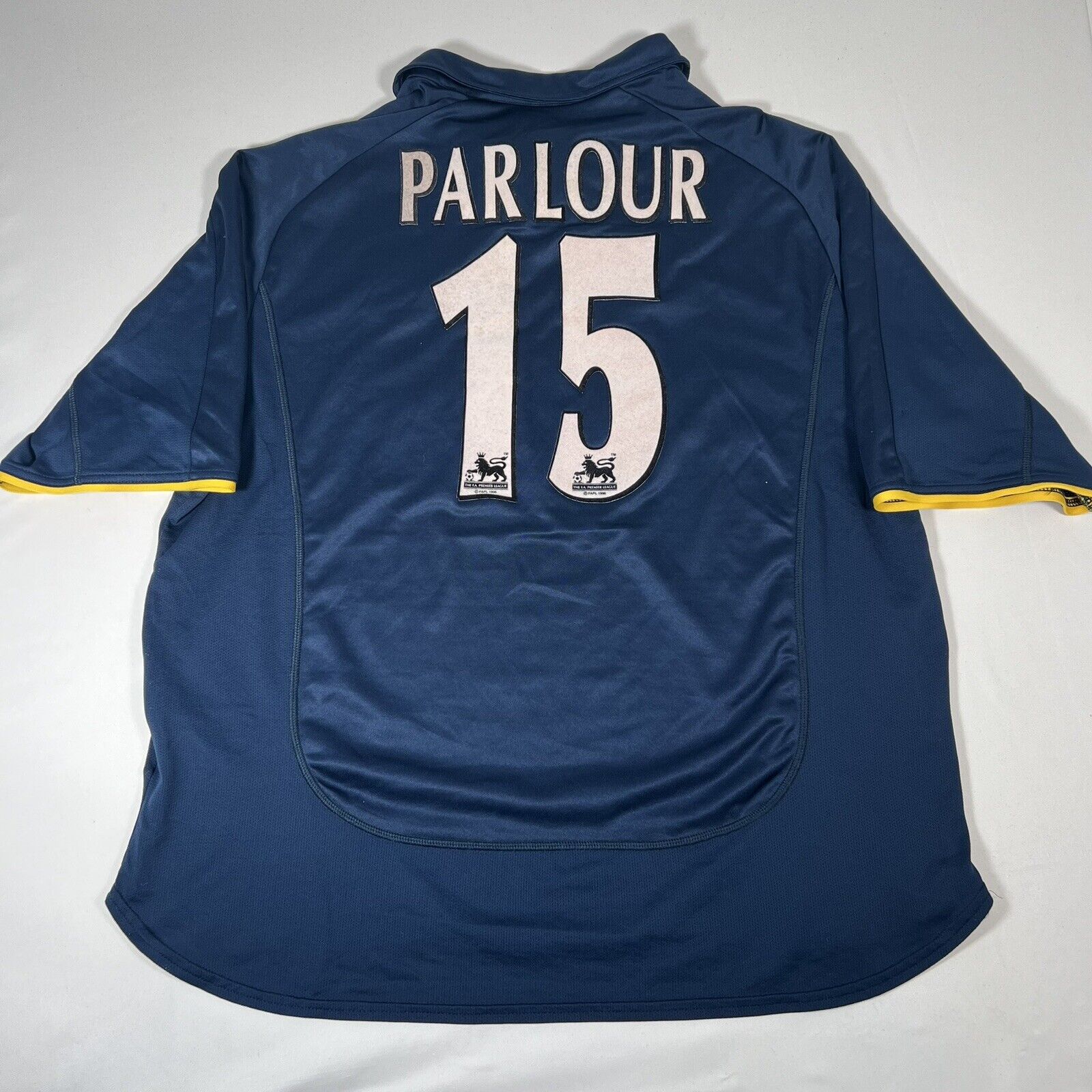 parlour 15 arsenal 2000 2001 2002 third football shirt xl4