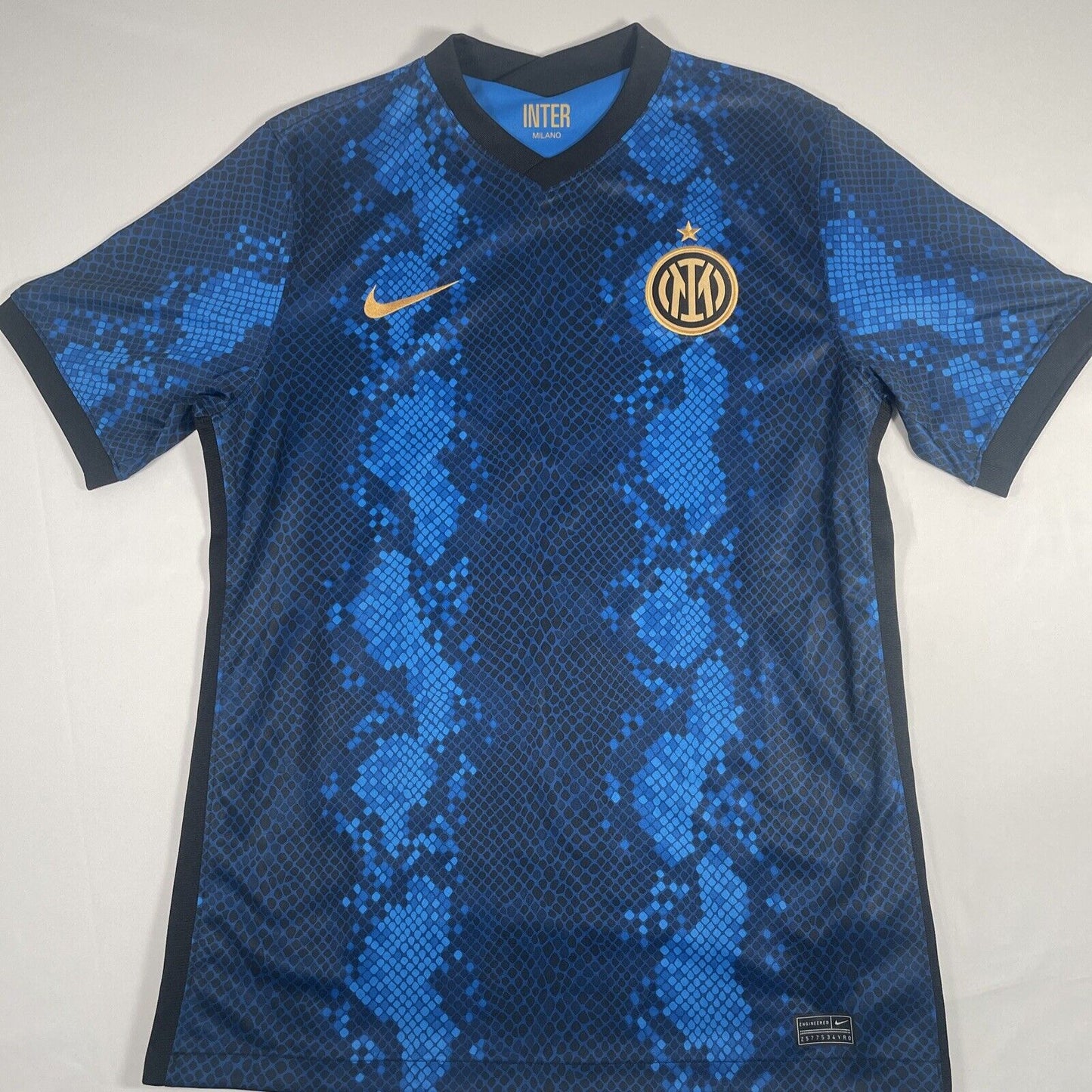 inter milan 2021 2022 home football shirt medium bnwot2