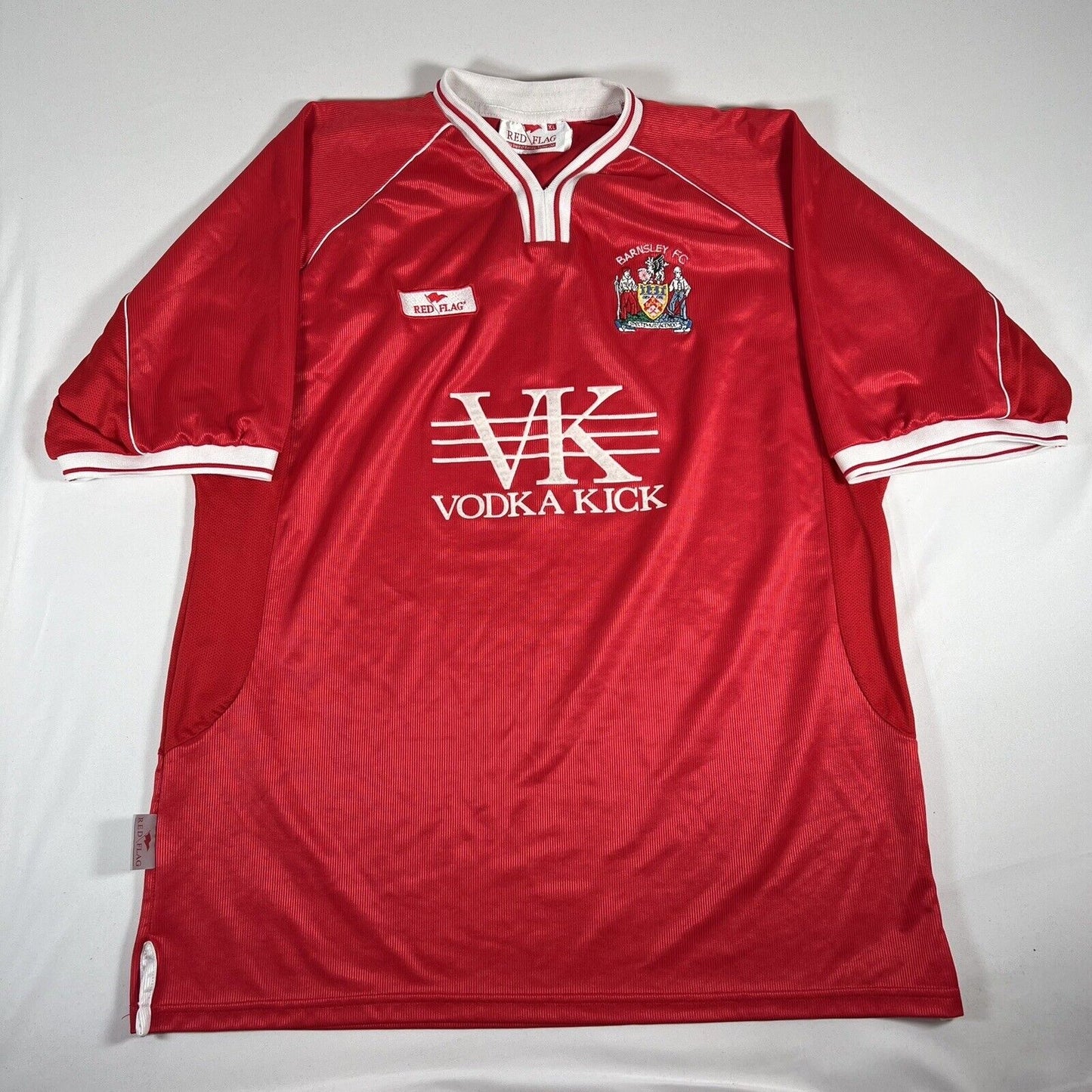 barnsley 2003 2004 home football shirt men s xl2