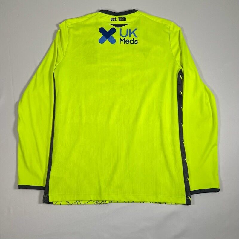 nottingham forest 2020 2021 goalkeeper football shirt men s small3