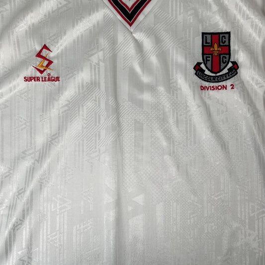 Lincoln City 1997/1998/1999 Third Football Shirt  Medium