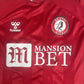 Bristol City 2020/2021 Home Football Shirt Small - Football Shirt Kingdom