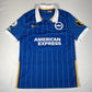 bissouma 8 brighton 2020 2021 home match spec football shirt boxed6