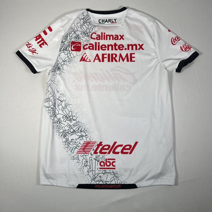 Club Tijuana 2020/2021 Away Football Shirt Men’s Large — full back view