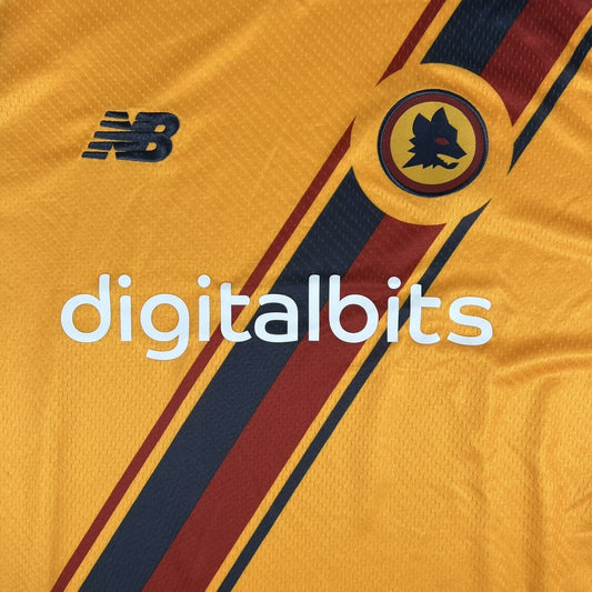 Roma 2021/2022 Third Football Shirt  Men’s Large BNWT - Football Shirt Kingdom