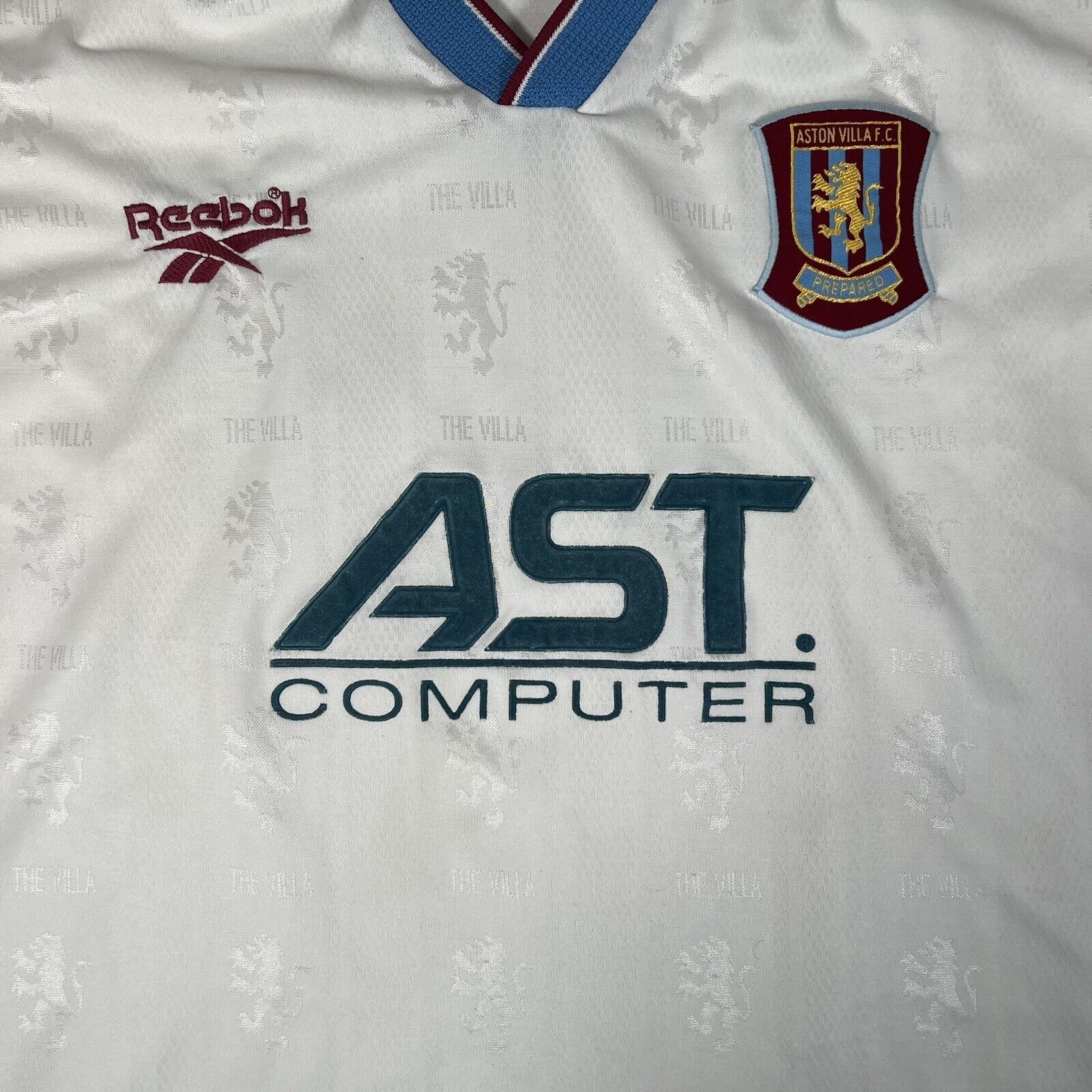 Aston Villa 1996/1997/1998 Away Third Football Shirt Large - Football Shirt Kingdom