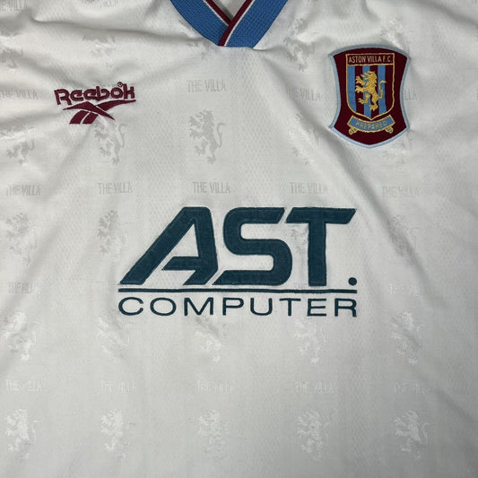 Aston Villa 1996/1997/1998 Away Third Football Shirt Large - Football Shirt Kingdom