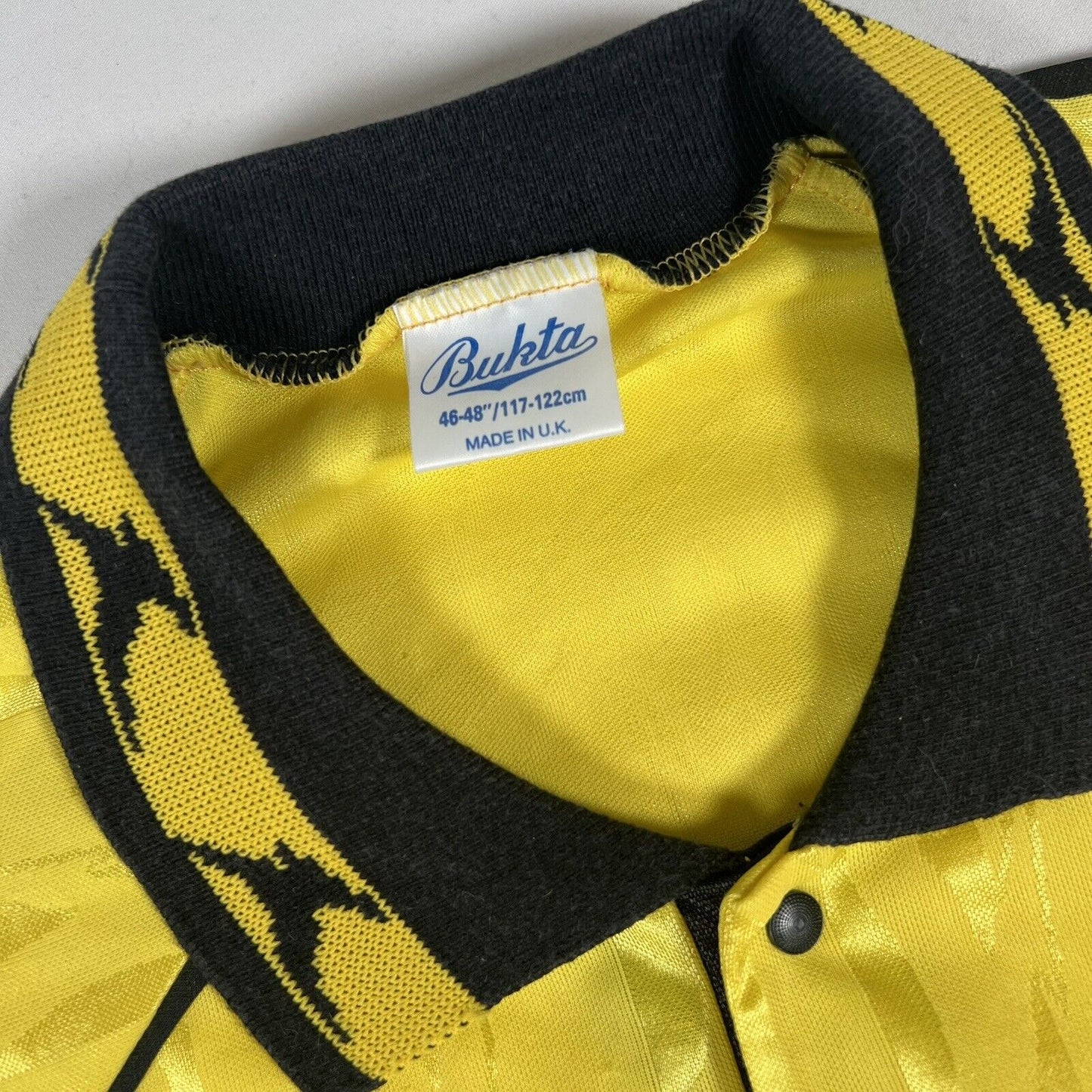 millwall 1992 1993 away football shirt men s xl4