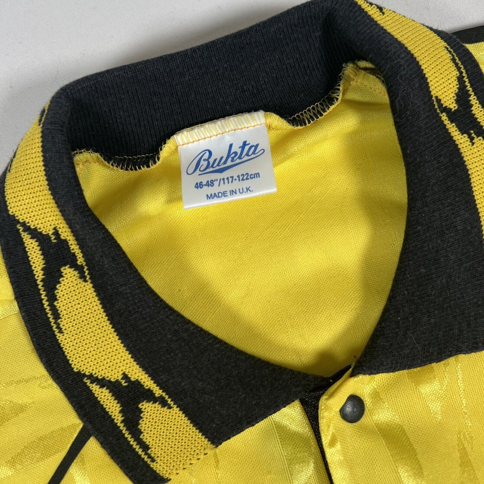 millwall 1992 1993 away football shirt men s xl4
