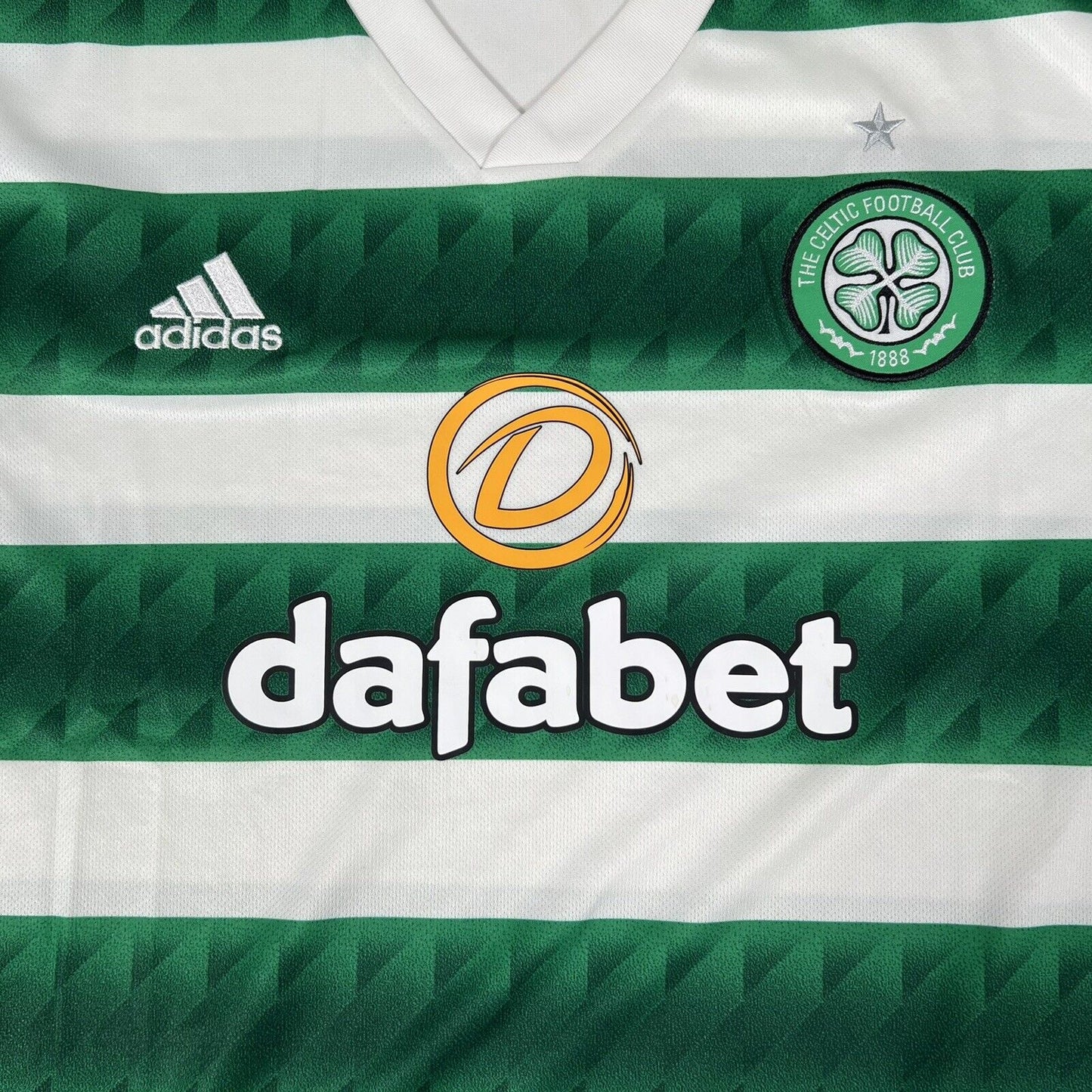 Celtic 2022/2023 Home Football Shirt XXXL - Football Shirt Kingdom