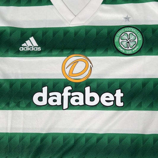 Celtic 2022/2023 Home Football Shirt XXXL - Football Shirt Kingdom
