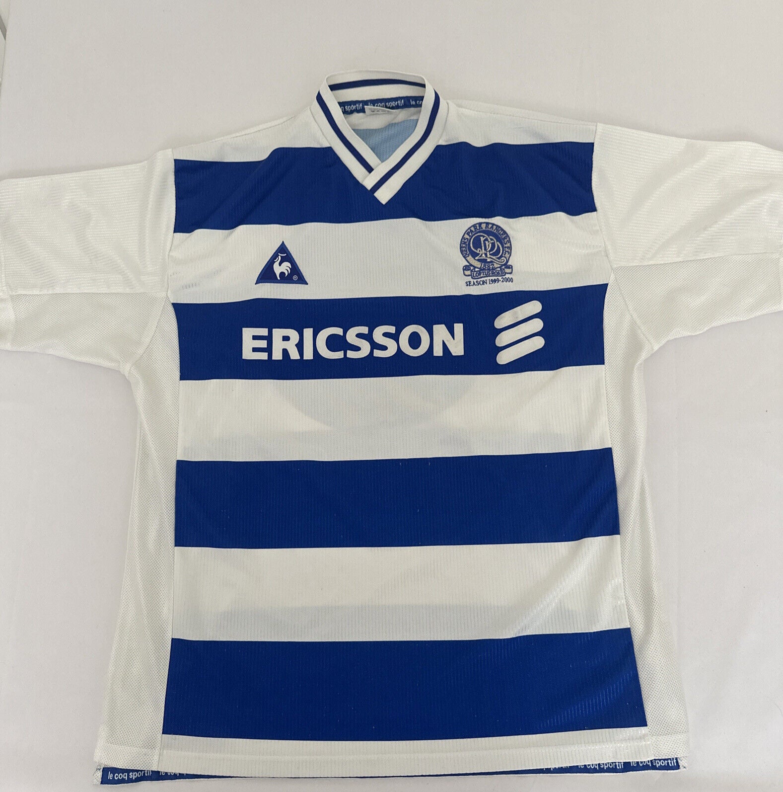 queens park rangers qpr 1999 2000 home football shirt xl2