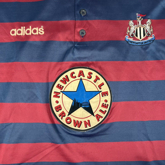 Newcastle 1995/1996 Away Football Shirt  Men’s XL - Football Shirt Kingdom