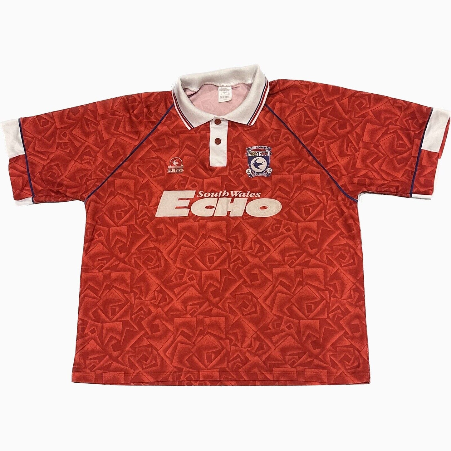 cardiff city 1992 1993 away football shirt xxl2