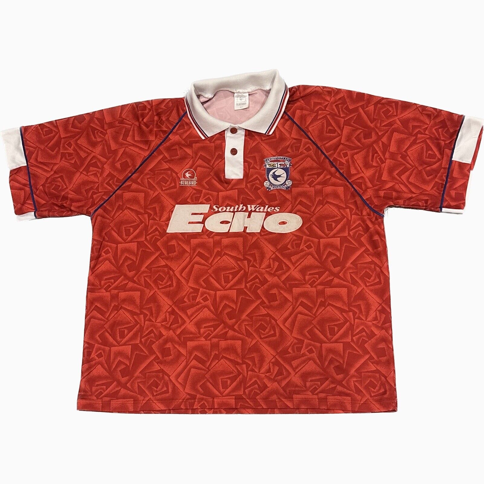 cardiff city 1992 1993 away football shirt xxl2