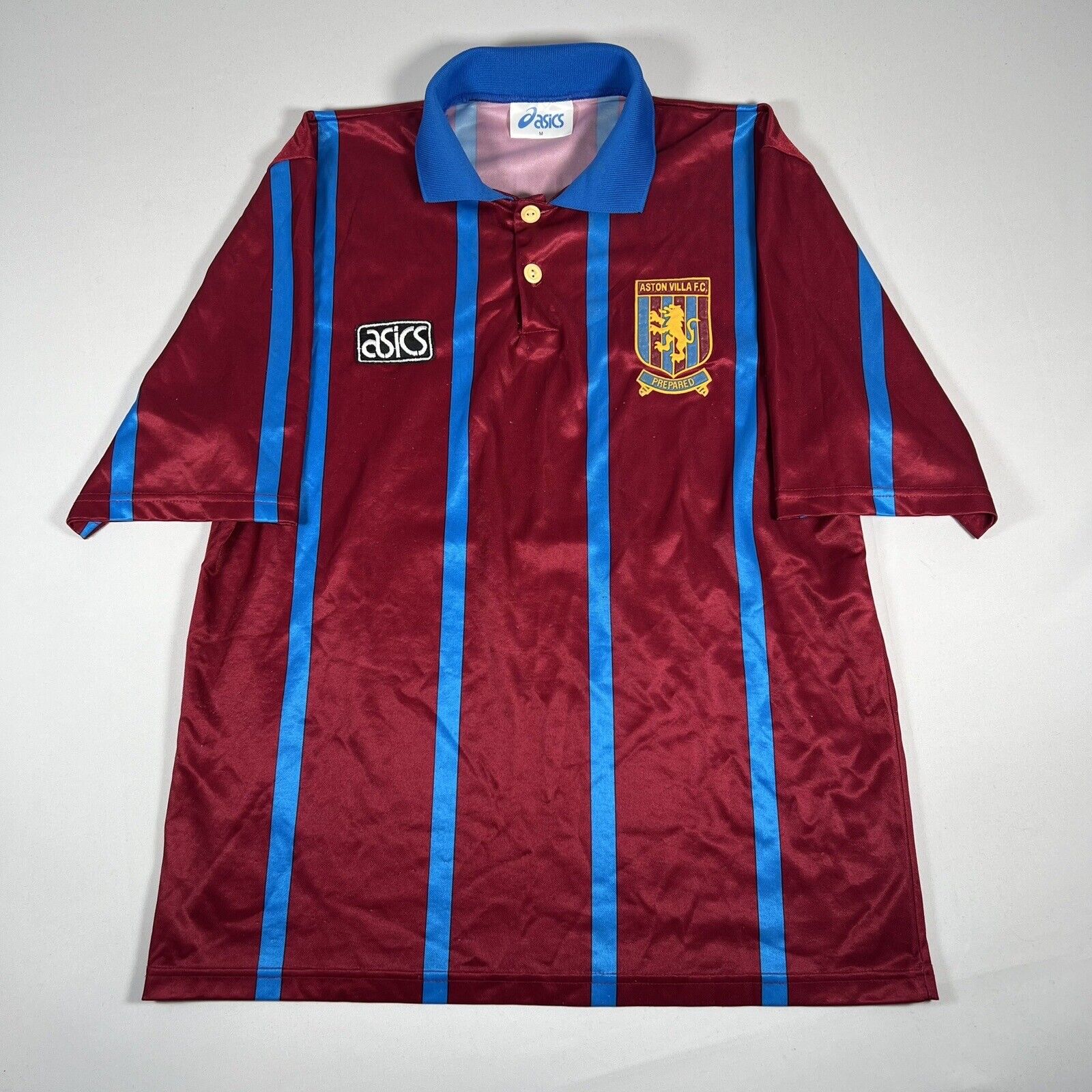 atkinson 10 aston villa 1993 1994 1995 home football shirt medium4