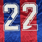 22 barcelona 1992 1993 1994 1995 home football shirt men s large4