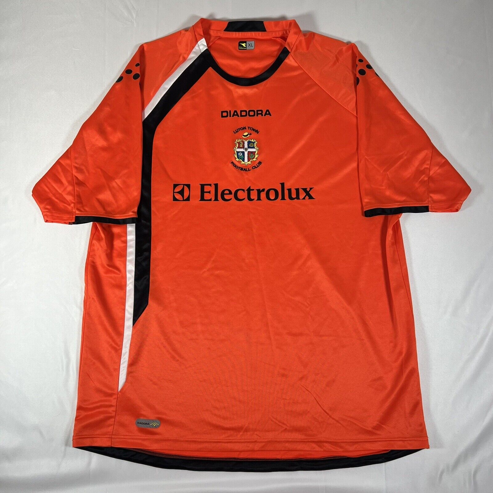 luton town 2006 2007 away football shirt men s xl2