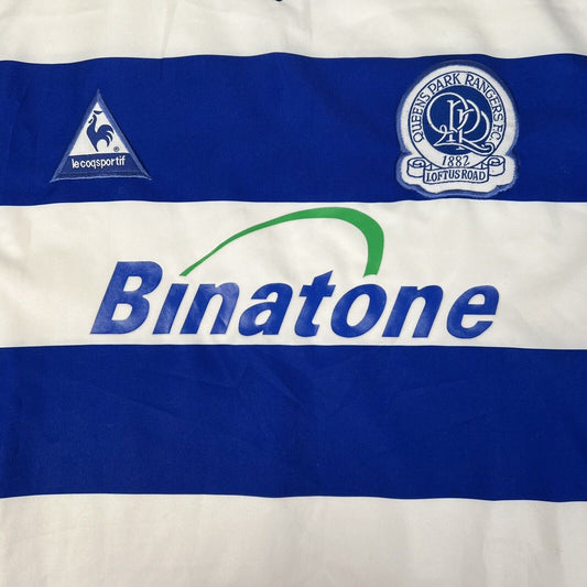 QPR Queens Park Rangers 2003/2004/2005 Home Football Shirt XL