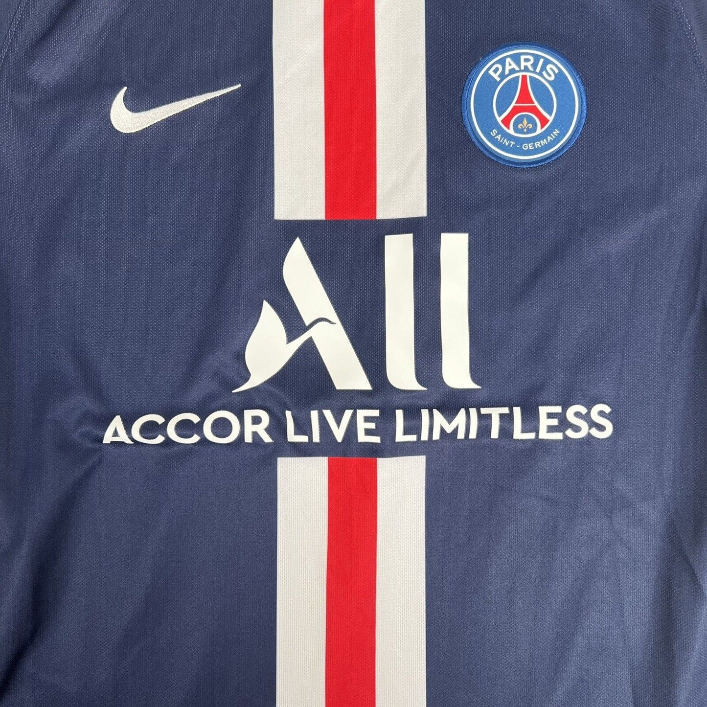 PSG Paris Saint Germain 2019/2020 Home Football Shirt Large BNWT - Football Shirt Kingdom