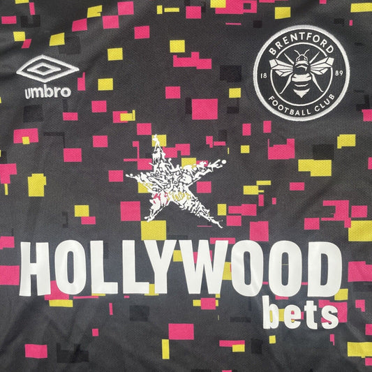 Brentford 2022/2023 Away Football Shirt Large - Football Shirt Kingdom