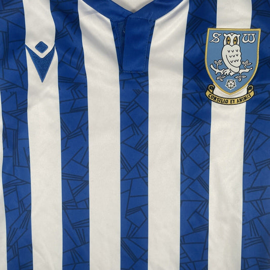 Sheffield Wednesday 2021/2022 Home Football Shirt  Large - Football Shirt Kingdom
