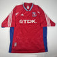 crystal palace 1998 1999 home football shirt men s xl2