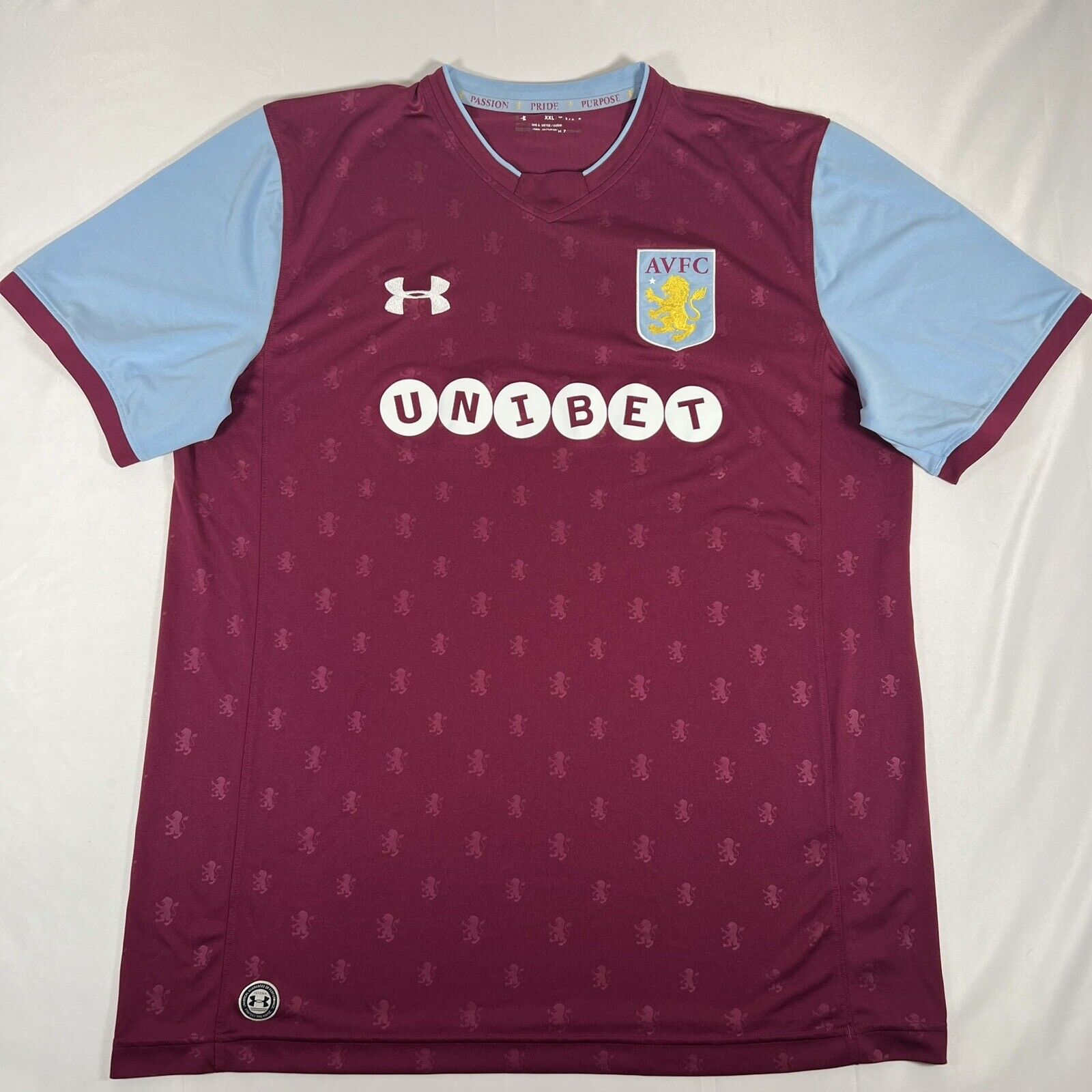aston villa 2017 2018 home football shirt men s xxl2