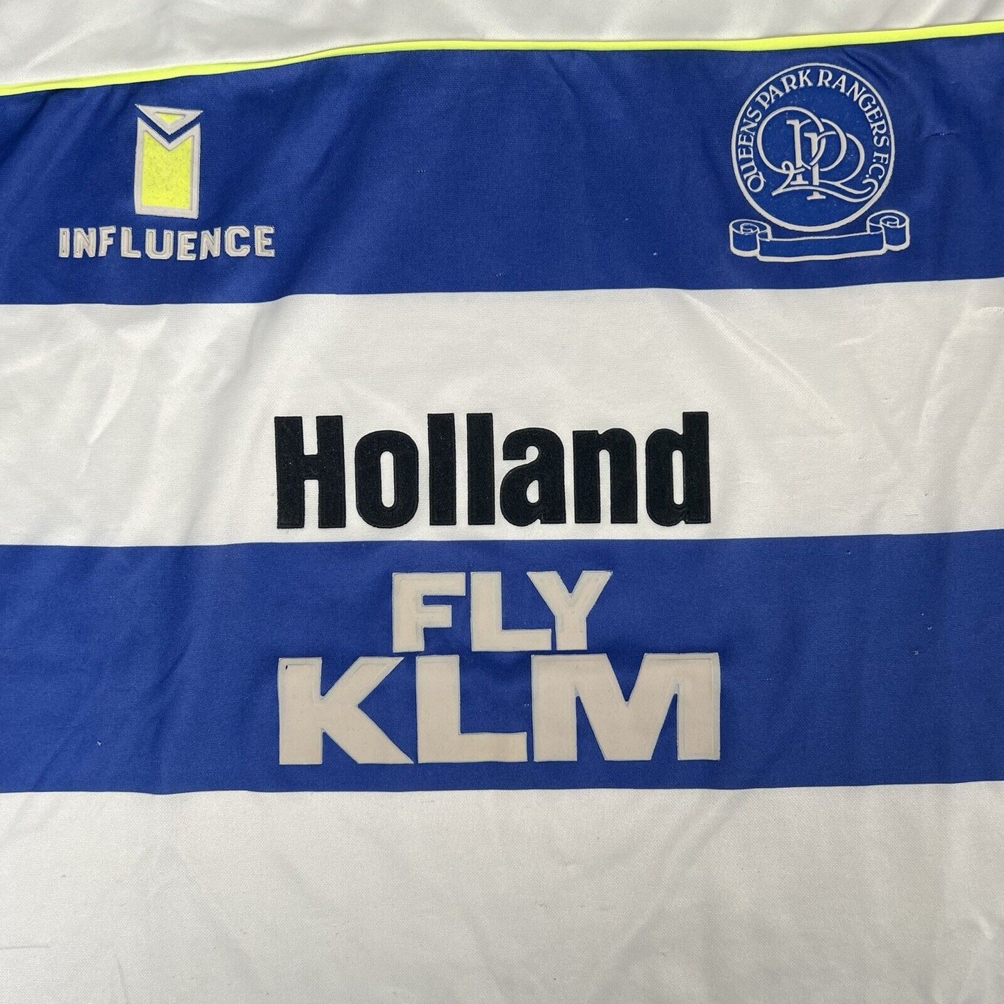 QPR Queens Park Rangers 1989/1990 Home Football Shirt Large - Football Shirt Kingdom