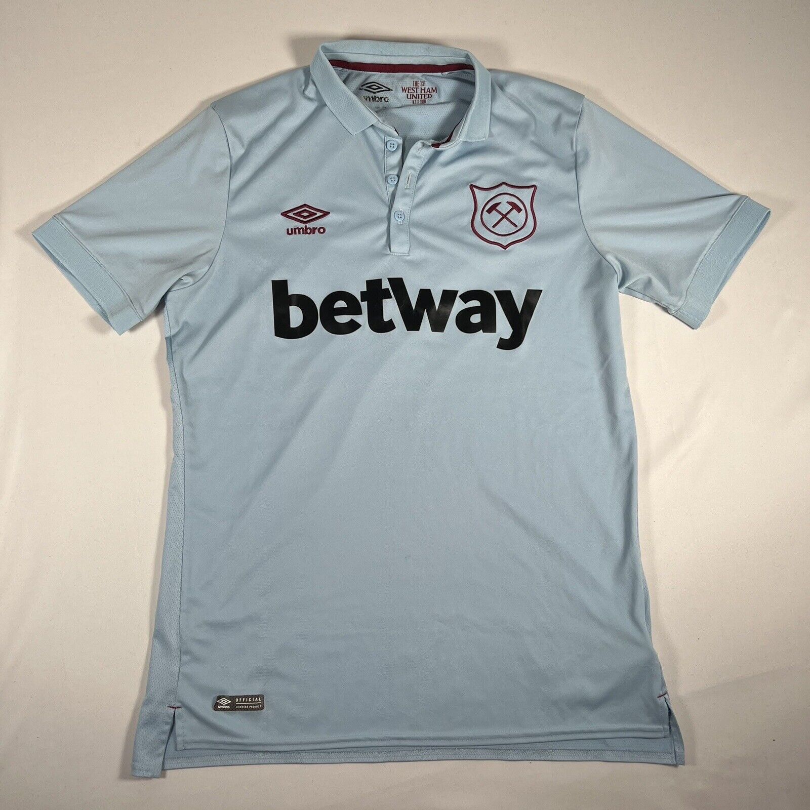 west ham united 2017 2018 third shirt men s medium2