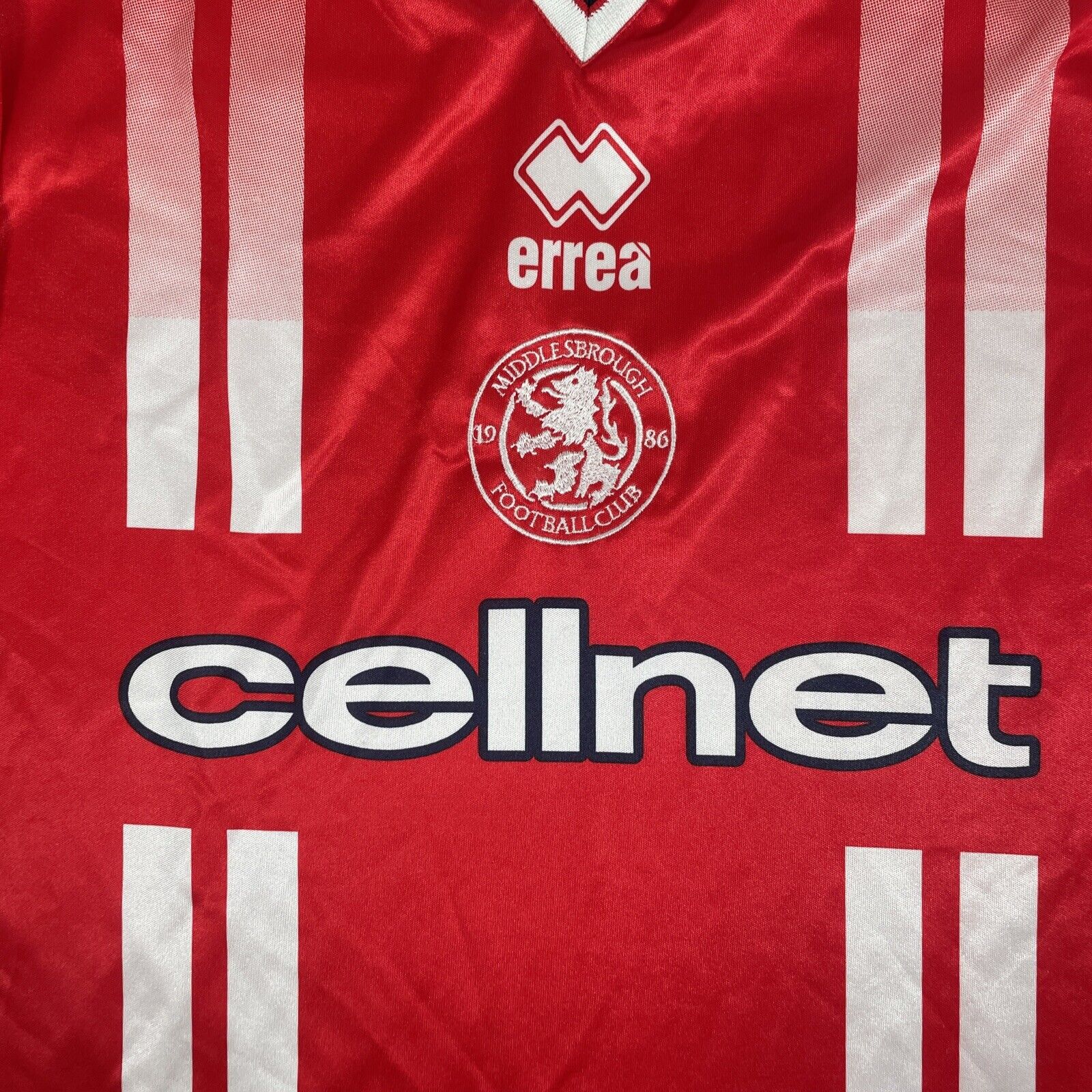Middlesbrough 1998/1999 Home Football Shirt XL - Football Shirt Kingdom