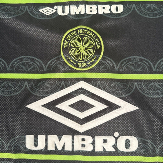 Celtic 1998/1999 Away Football Shirt XL - Football Shirt Kingdom