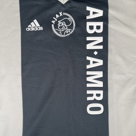 Ajax 2001/2002 Away Football Shirt Men’s XL - Football Shirt Kingdom