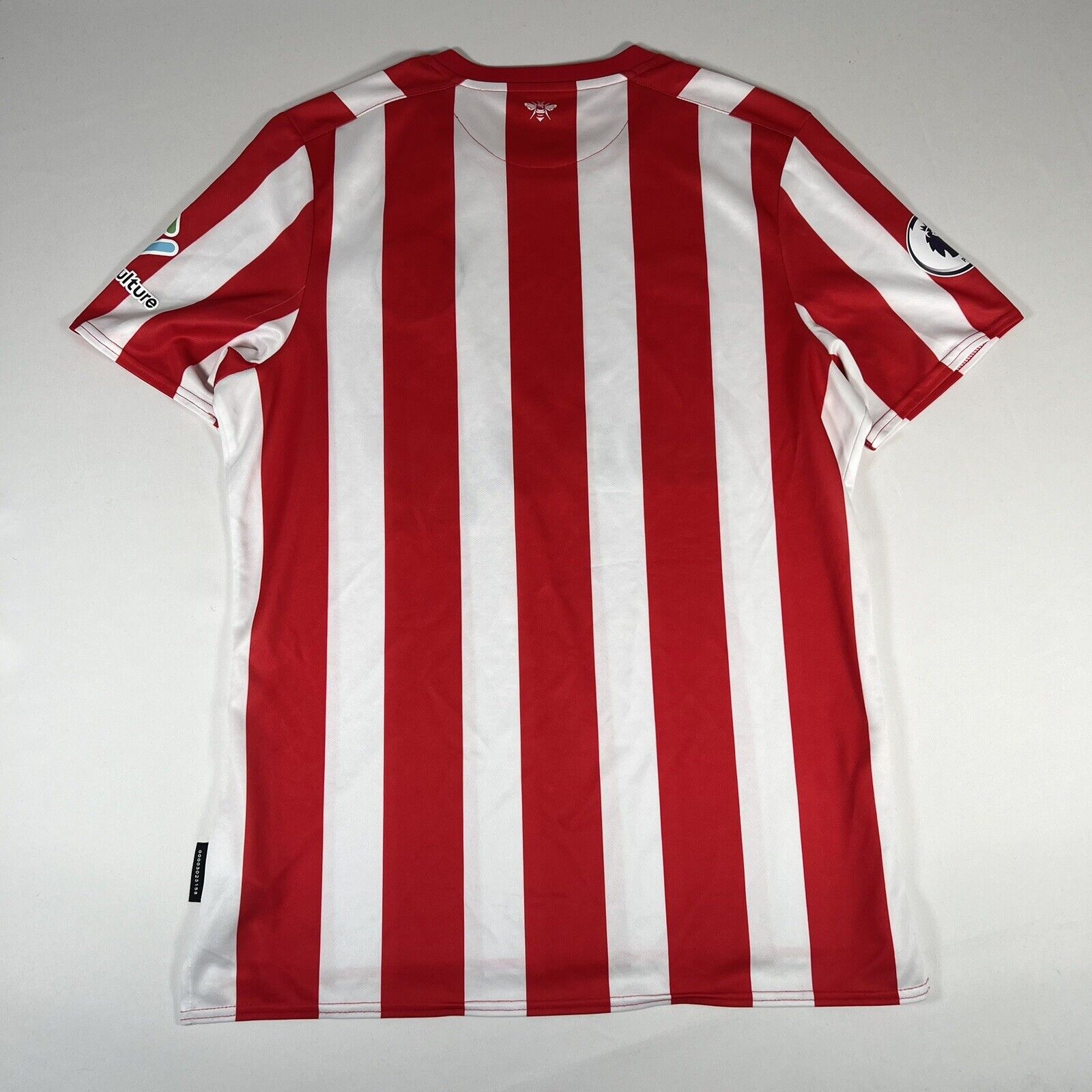 brentford 2021 2022 2023 home football shirt men s large4