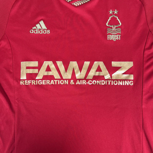 Nottingham Forest 2015/2016 Home Football Shirt Men’s Medium - Football Shirt Kingdom
