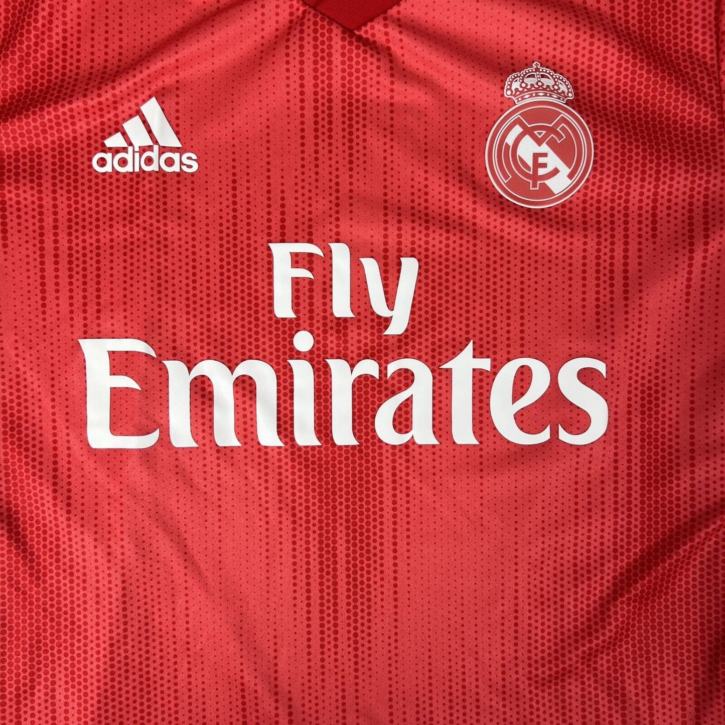 Real Madrid 2018/2019 Third Football Shirt Player Spec  Medium - Football Shirt Kingdom