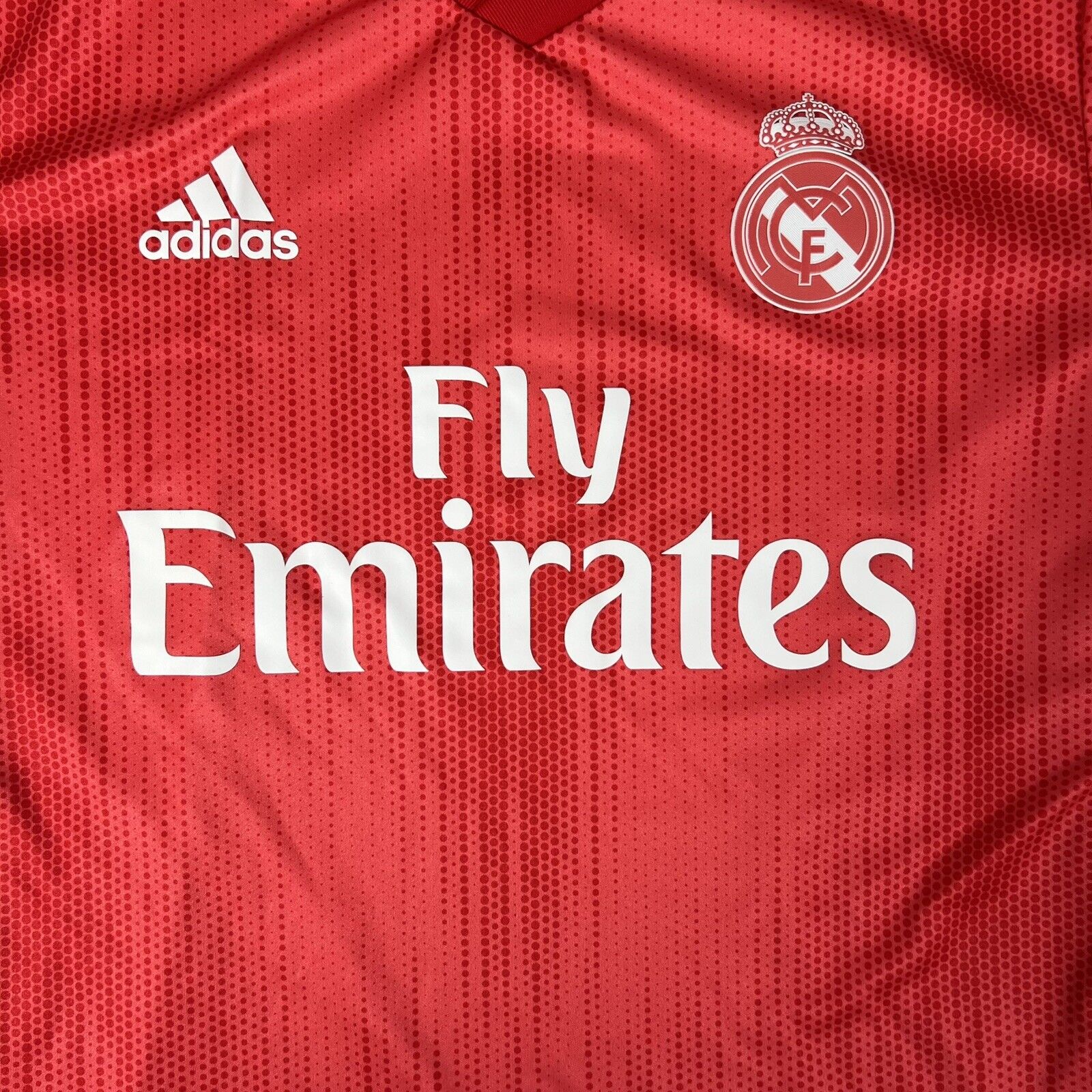 Real Madrid 2018/2019 Third Football Shirt Player Spec  Medium - Football Shirt Kingdom