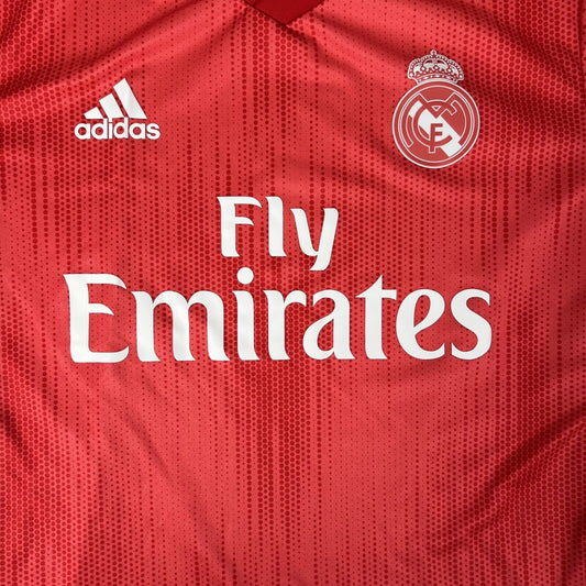 Real Madrid 2018/2019 Third Football Shirt Player Spec  Medium - Football Shirt Kingdom