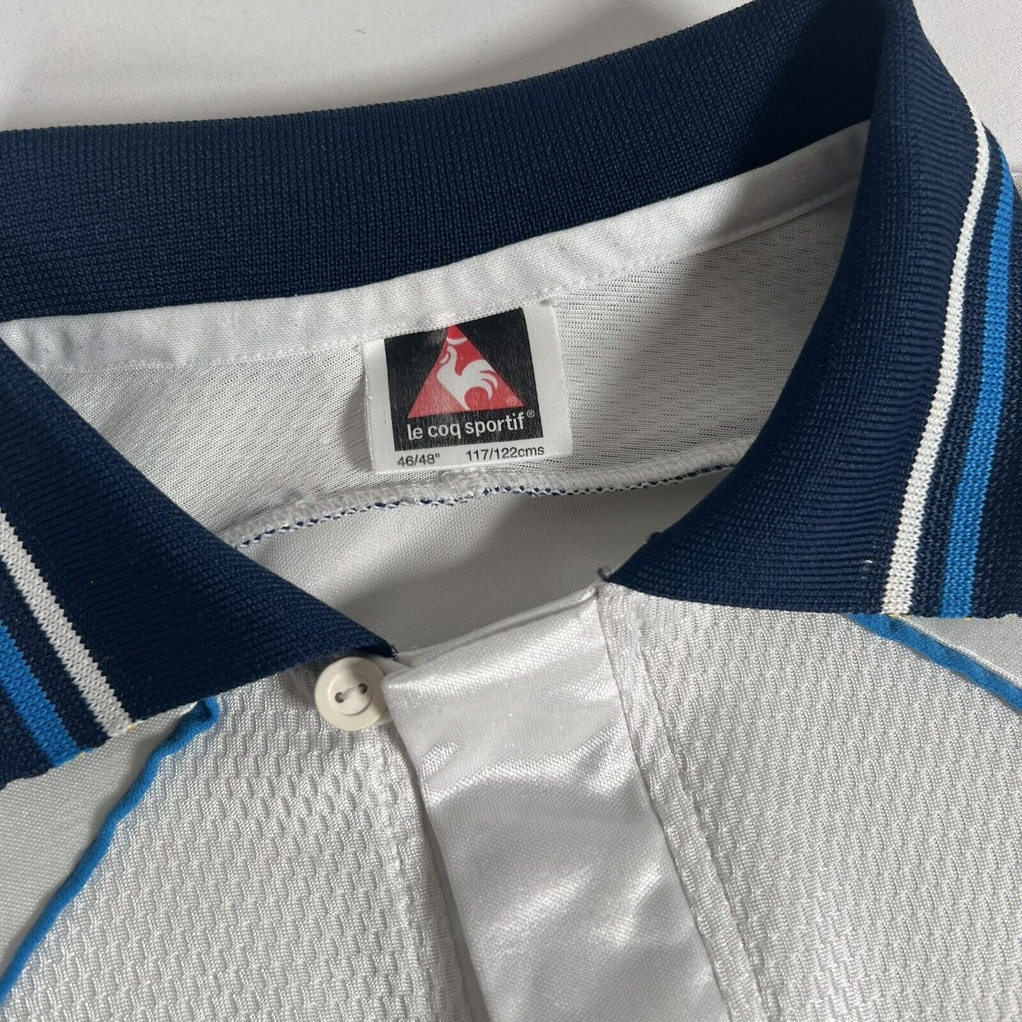 manchester city 1999 2000 away football shirt xl4