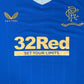 Rangers 2021/2022 Home Football Shirt  Men’s 5XL - Football Shirt Kingdom