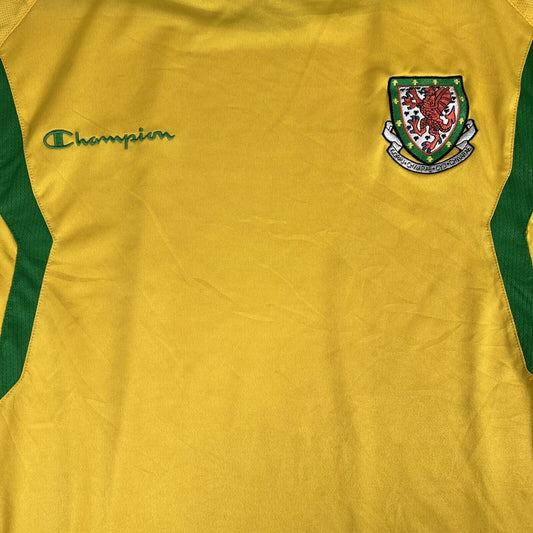 Wales 2008/2009/2010 Third Football Shirt Men’s Medium - Football Shirt Kingdom