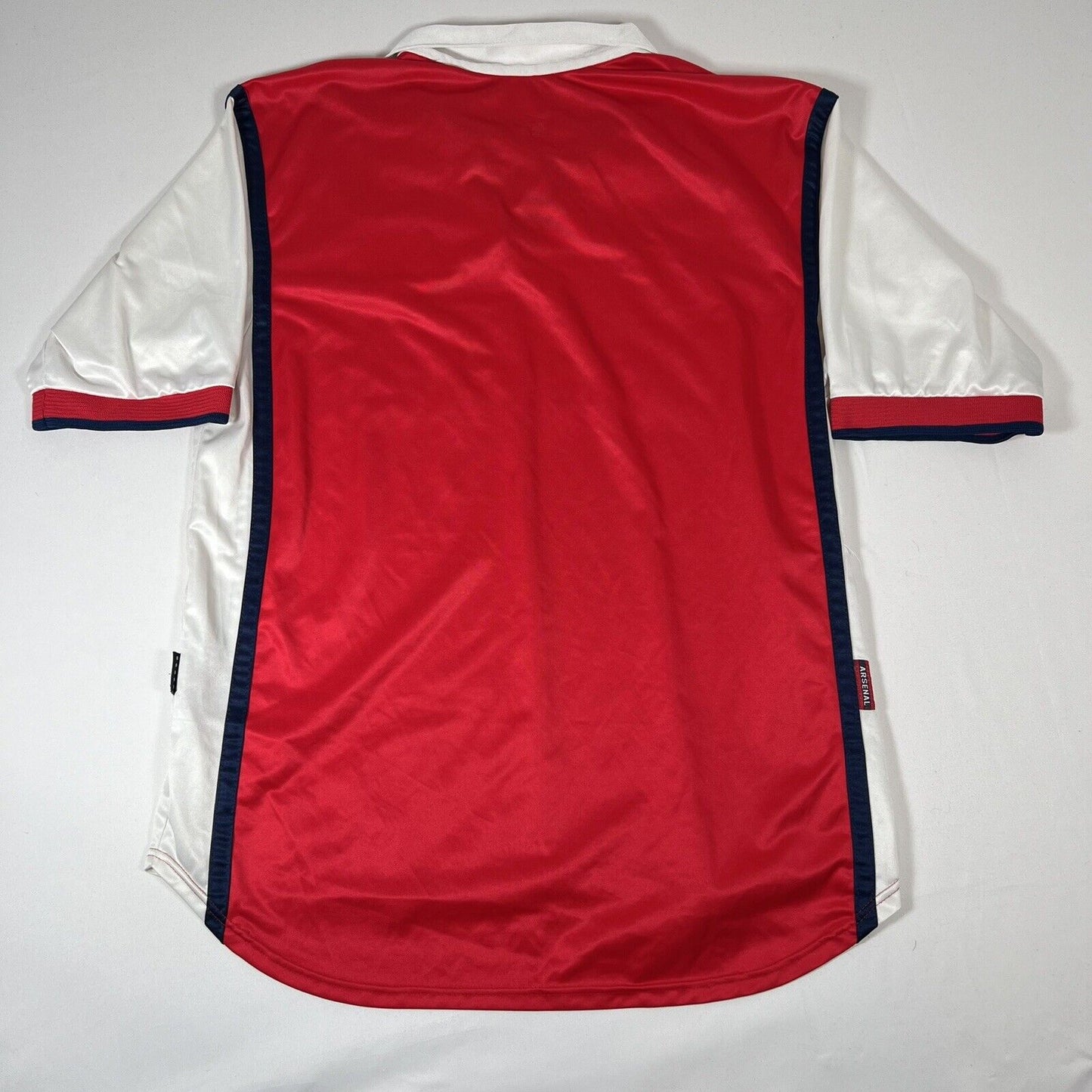 arsenal 1999 2000 home football shirt men s large3