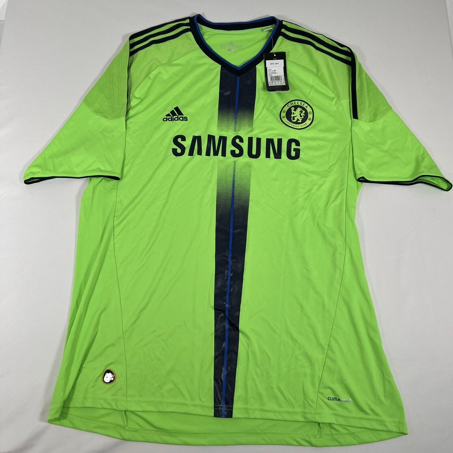 bnwt chelsea 2010 2011 third football shirt xxl3