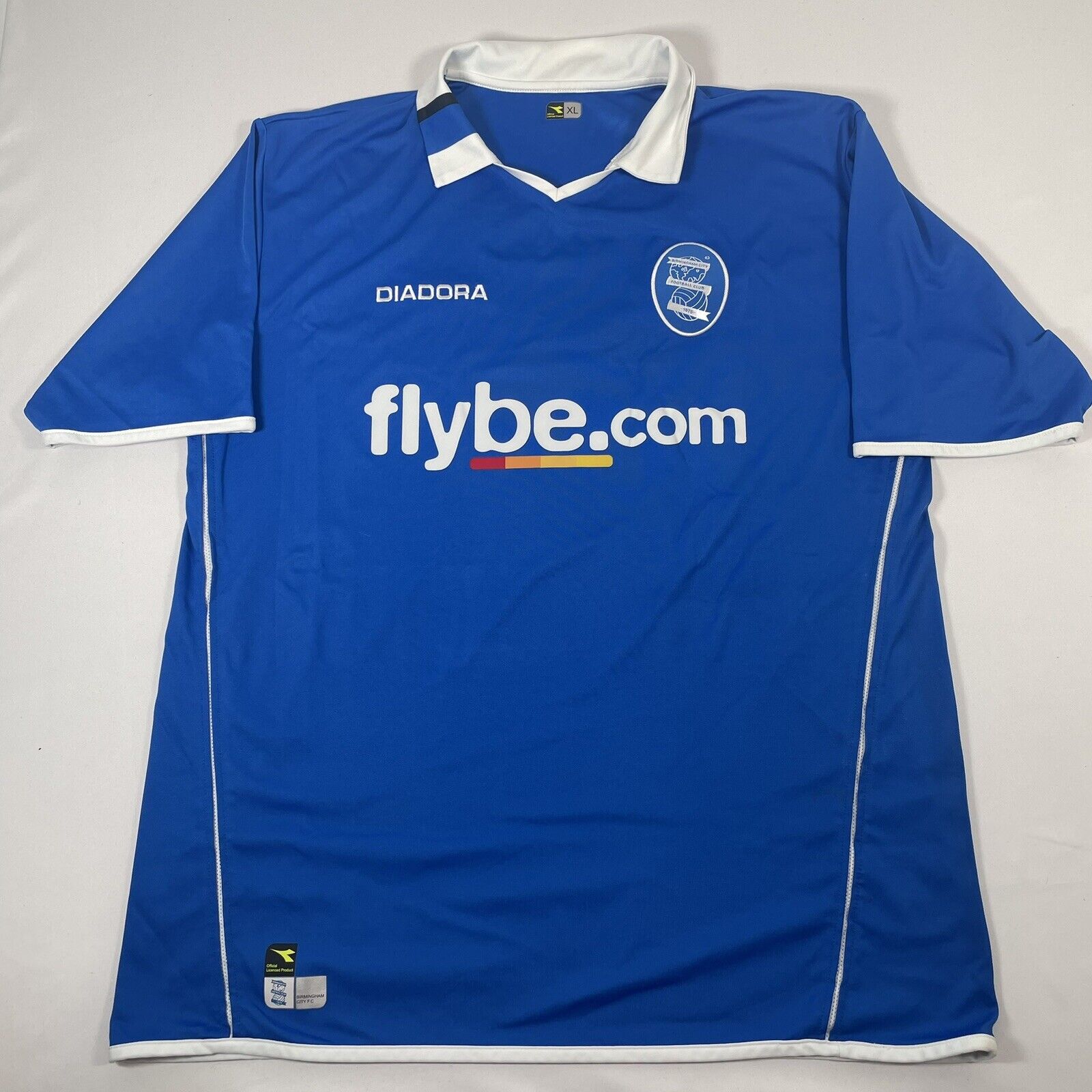 tebily 2 birmingham city 2004 2005 home football shirt men s xl4