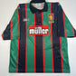 aston villa 1993 1994 away football shirt men s large2