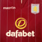 Aston Villa 2014/2015 Home Football Shirt XL - Football Shirt Kingdom