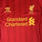 Liverpool 2013/2014 Home Football Shirt   Large - Football Shirt Kingdom