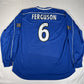 ferguson 6 rangers 1999 2000 2001 home football shirt long sleeve xxl4