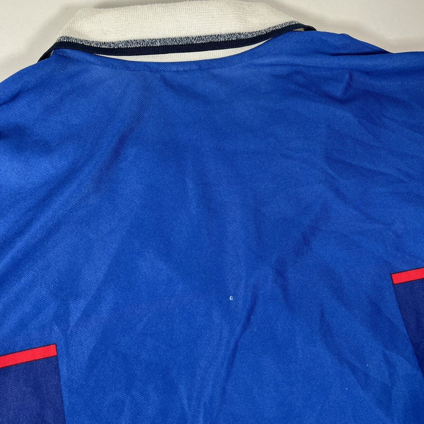 rangers 1997 1998 1999 home football shirt men s large5